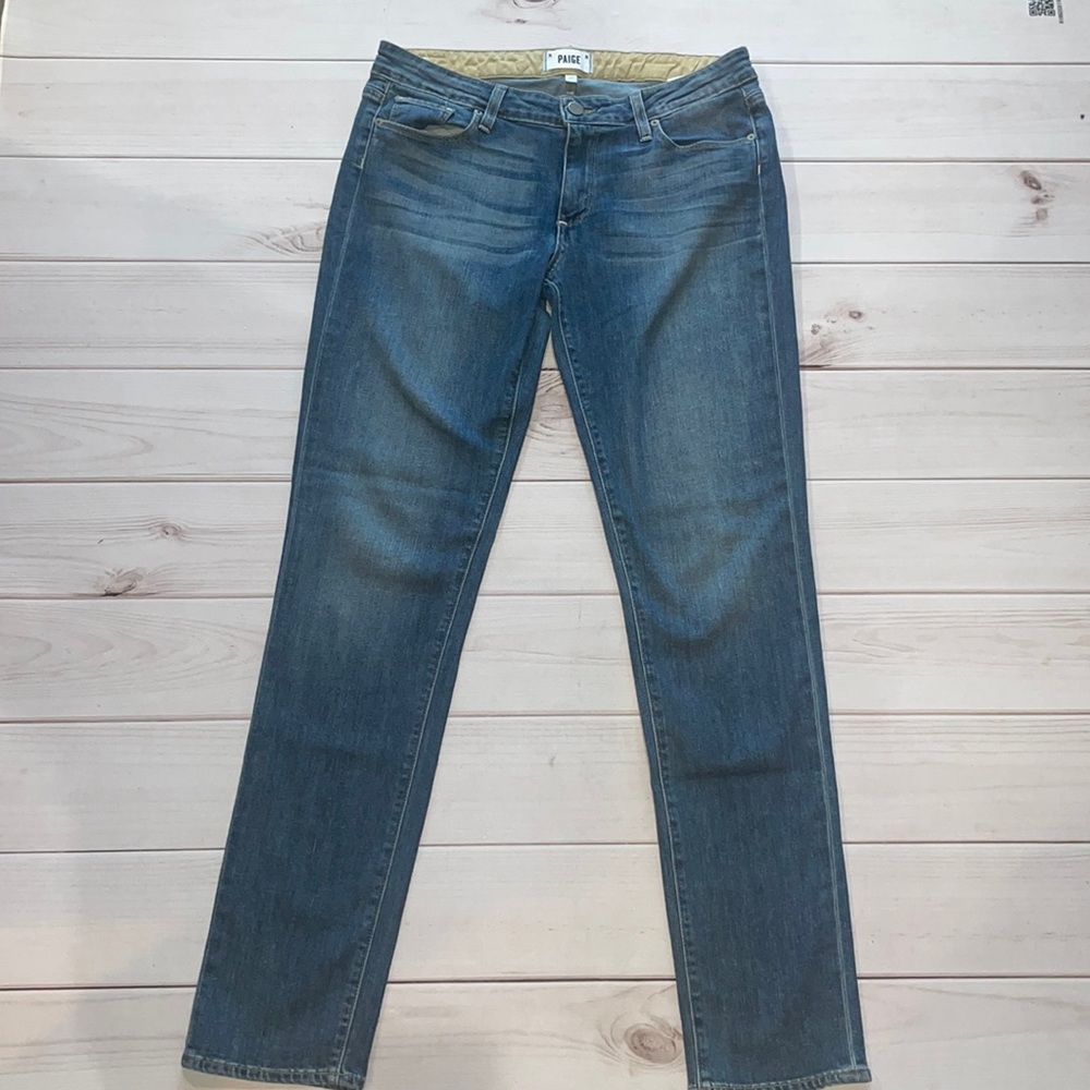 Paige  jimmy jimmy skinny jeans size 27